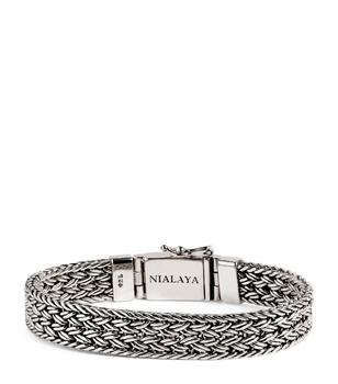 推荐Sterling Silver Braided Bracelet商品