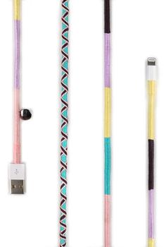商品Happy-Nes | Happy-Nes Handcrafted USB To Lightning Cable,商家Urban Outfitters,价格¥449图片