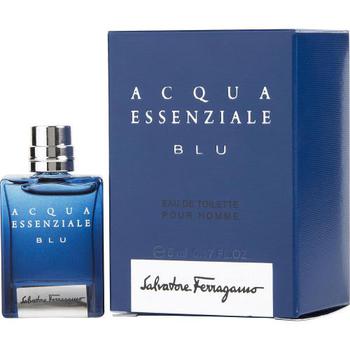 菲拉格慕香水, Salvatore Ferragamo | Salvatore Ferragamo Acqua Essenziale Blu 5 Ml Edt Mini For Men商品图片 额外8折, 额外八折