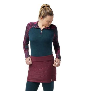 SmartWool | Smartwool Women's Classic Thermal Merino Base Layer Pattern 1/4 Zip Top商品图片,7.4折×额外9.5折, 额外九五折
