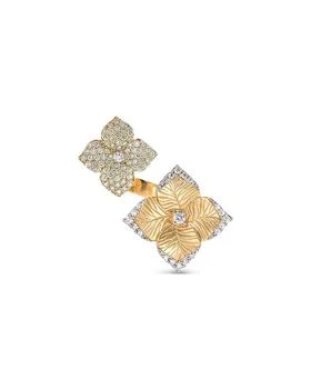 Piranesi | 18K Yellow Gold Double Oro Fiore Ring with Diamonds, 0.94 ct. t.w.,商家Bloomingdale's,价格¥53012