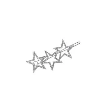 Soho Style | Curved Sparkling Stars Barrette,商家Macy's,价格¥75