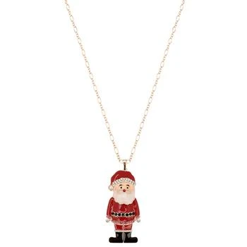 Charter Club | Gold-Tone Santa 36" Long Pendant Necklace, Created for Macy's 4.4折
