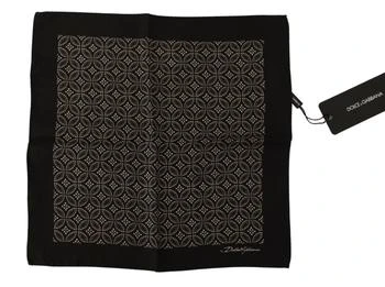 Dolce & Gabbana | Dolce & Gabbana DG Printed Square Handkerchief Men's Scarf,商家Premium Outlets,价格¥1367
