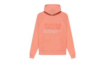 推荐Fear Of God Essentials Coral Hoodie商品