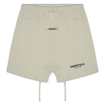 essentials短裤, Essentials | Fear Of God Essentials Moss Reflective Shorts商品图片 8.4折