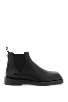 Versace | Versace chelsea boots with squared toe 3.9折