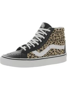 Vans | Sk8-Hi Reissue Womens Leather Animal Print High-Top Sneakers 8折