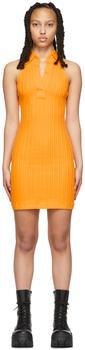 Helmut Lang | Orange Mini Polo Dress商品图片,独家减免邮费