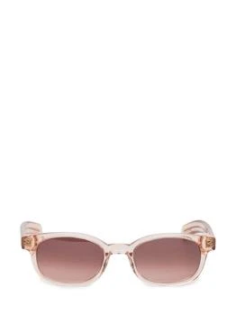 FLATLIST | FLATLIST Le Boucheron Sunglasses in Crystal Blush,商家Baltini,价格¥1181