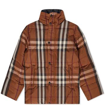 Burberry | Burberry Digby Reversible Check Down Jacket商品图片,