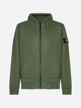 推荐Cotton zip-up hoodie商品