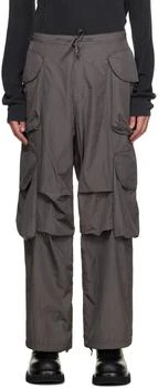 推荐SSENSE 独家发售灰色 Gocar 工装裤商品