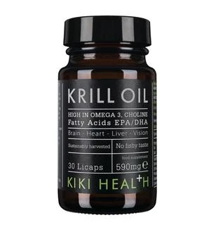 Kiki Heal+H | Krill Oil (30 Capsules),商家Harrods HK,价格¥134