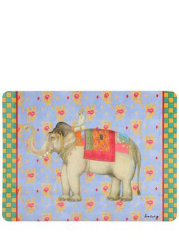 商品LISA CORTI | Ololay Elephant Placemat,商家LUISAVIAROMA,价格¥393图片