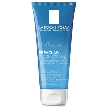 La Roche Posay | La Roche-Posay Effaclar Purifying Foaming Gel Cleanser for Oily Skin (Various Sizes) 独家减免邮费
