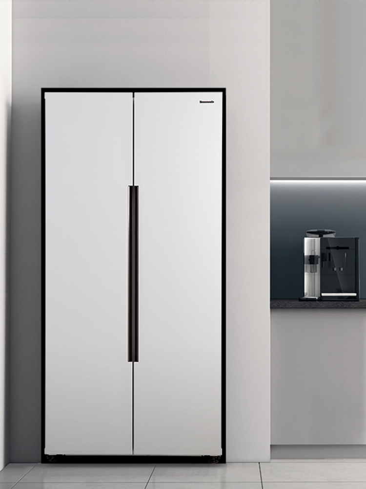 商品Panasonic | Panasonic/松下对开门家用风冷无霜纤薄嵌入大容量电冰箱NR-TB57BPA-W,商家Yee Collene,价格¥4115图片
