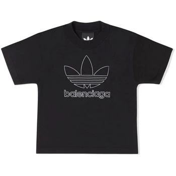 Balenciaga | Black Balenciaga x Adidas T-Shirt,商家Premium Outlets,价格¥999