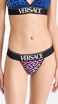 商品Versace | 平纹针织丁字裤,商家Shopbop CN,价格¥269图片