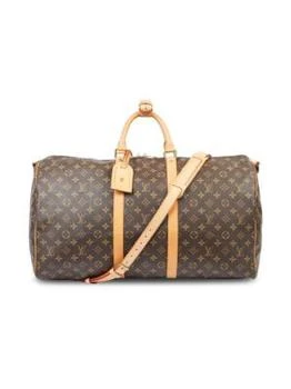 推荐Keepall Bandouliere 55 Canvas Duffel Bag商品