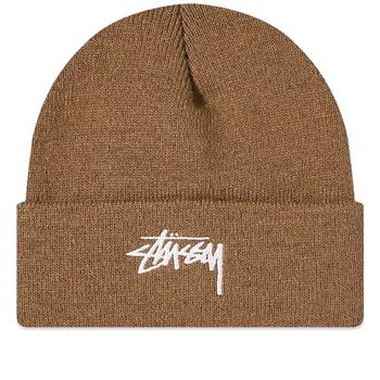 stussy包双肩包, STUSSY | Stussy Stock Cuff Beanie商品图片 