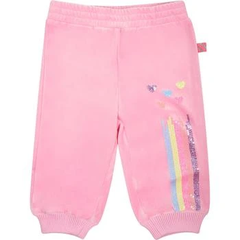 Billieblush | Pink Trousers For Baby Girl With Hearts,商家Italist,价格¥572