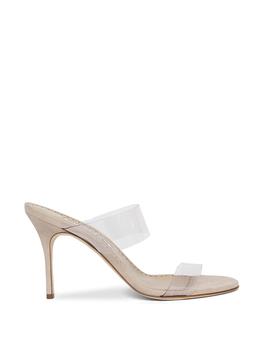 Manolo Blahnik直邮, Manolo Blahnik | Scolto Pvc Heel商品图片 