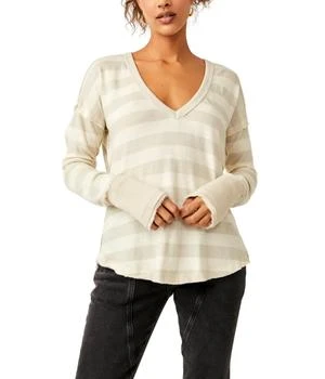 Free People | Sail Away Long Sleeve 5.4折, 满$220减$30, 满减