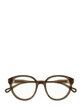 Chloé | Chloé Eyewear Round Frame Glasses 7折