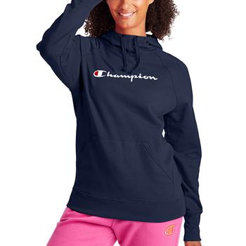 CHAMPION | Women's Powerblend Logo Hoodie商品图片,6折