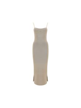 商品Nanushka | Nanushka 女士半身裙 NW22RSDR01784PEBBLE 米白色,商家Beyond Moda Europa,价格¥1197图片