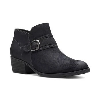 Women's Charlten Bay Buckled Ankle Booties,价格$84.40