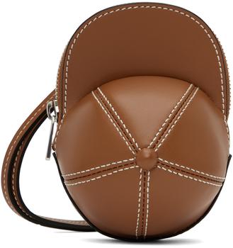 商品JW Anderson | Brown Mini Cap Bag,商家SSENSE,价格¥3187图片