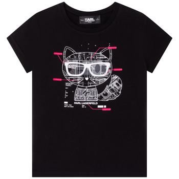 推荐Karl Lagerfeld Kids T-shirt With Print商品