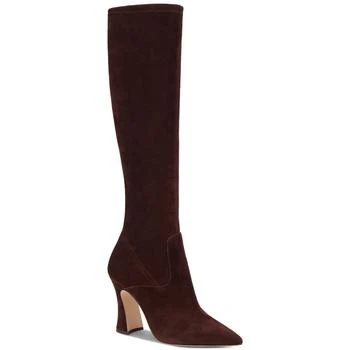 Coach | Women's Cece Stretch Pointed Toe Knee High Dress Boots 