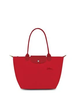 推荐Longchamp `Le Pliage Green` Medium Tote Bag商品