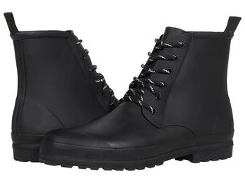 Madewell | The Lace-Up Lugsole Rain Boot商品图片,5.5折