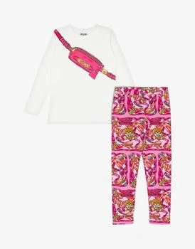 Moschino | Teddy Scarf Maxi T-shirt And Leggings Co-ord Set 