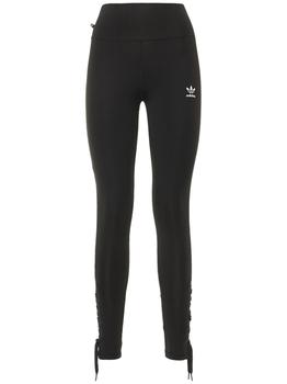 推荐Lace-up Stretch Tech Leggings商品