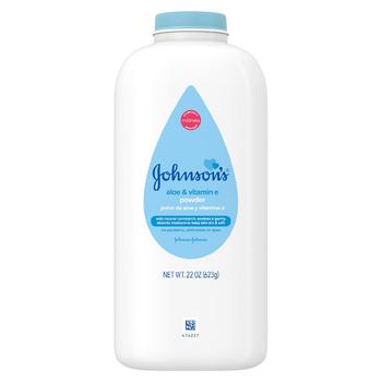 商品Johnson's Baby | Baby Powder With Aloe & Vitamin E,商家Walgreens,价格¥51图片