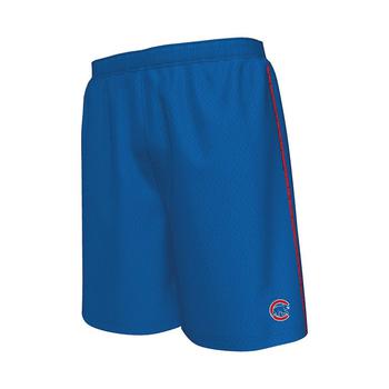 Majestic, Majestic | Men's Royal Chicago Cubs Big and Tall Mesh Shorts商品图片 7.3折
