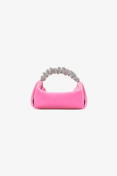 Alexander Wang | Scrunchie Mini Bag In Velvet Crystal 5.9折×额外9.5折, 额外九五折