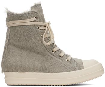 rick owens鞋, Rick Owens | Off-White Strobe Runway Sneakers商品图片 额外8.5折, 额外八五折