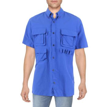 推荐Polo Ralph Lauren Mens Classic-Fit Utility Button-Down Shirt商品