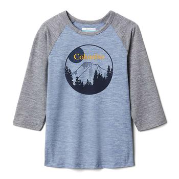 Columbia | Youth Outdoor Elements3/4 Sleeve Shirt商品图片,4.3折起