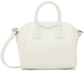 纪梵希包, Givenchy | White Micro Antigona Bag商品图片 