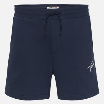 推荐Tommy Jeans Men's Signature Shorts - Twilight Navy商品