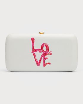 商品Jeffrey Levinson | Finley Love Clutch Bag w/ Chain Strap,商家Neiman Marcus,价格¥14248图片