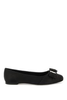 推荐Salvatore ferragamo vara bow ballerina flats商品