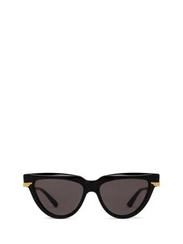 Bottega Veneta | Bottega Veneta Eyewear Cat Eye Frame Sunglasses 